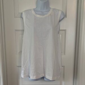 GAP Classic White Tank Top